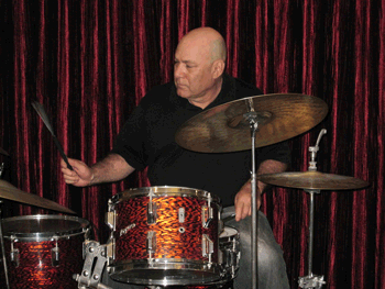 Randy on Drums